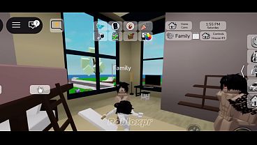 Getting fucked in Roblox