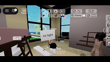 Getting fucked in Roblox
