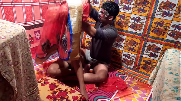 Loving intense sex between Indian husband and horny desi wife