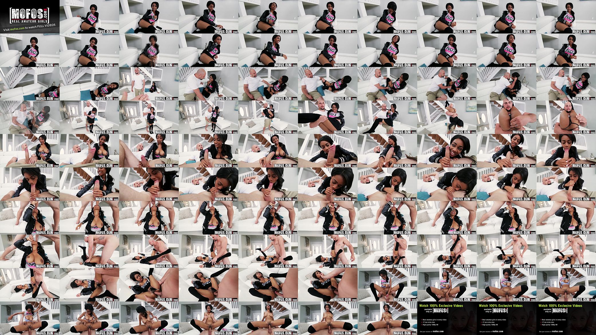 Mofos - Dont Break Me - Big Titty Ebony Chick Takes Cock starring Brittney White 预览图