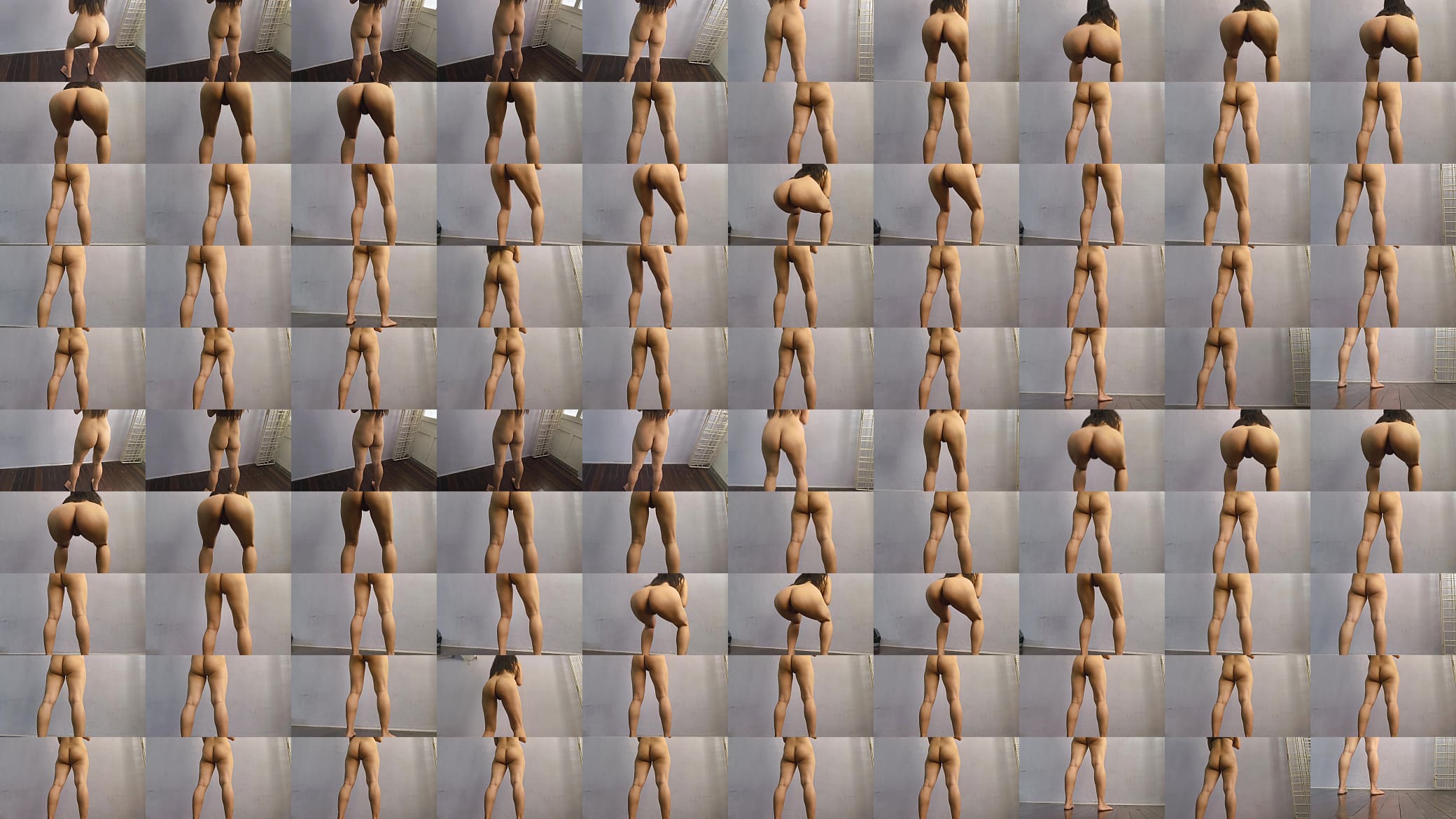 Big butt workout homemade 预览图
