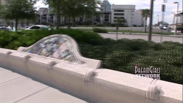 Dirty Girl Gets Wild In Public