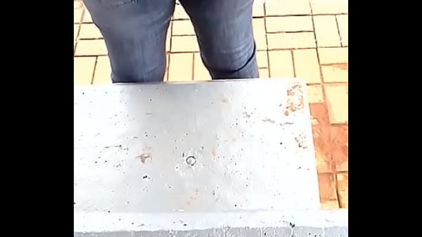 Rabuda at the bus stop