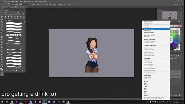 Picarto ~ DarkCookie - Summertime Saga [720p] (2022.07.27)