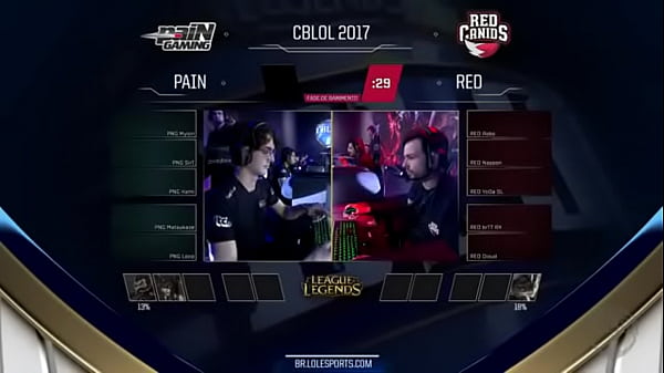 GANGBANG RED CANADIS EM CIMA DA PAIN GAMING