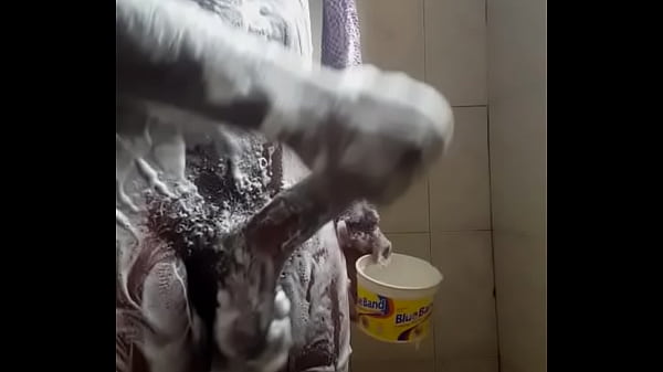 Download Video - Big Black Cock&period;Maturbating and jerking off with a lot of cumshot in the bathroom