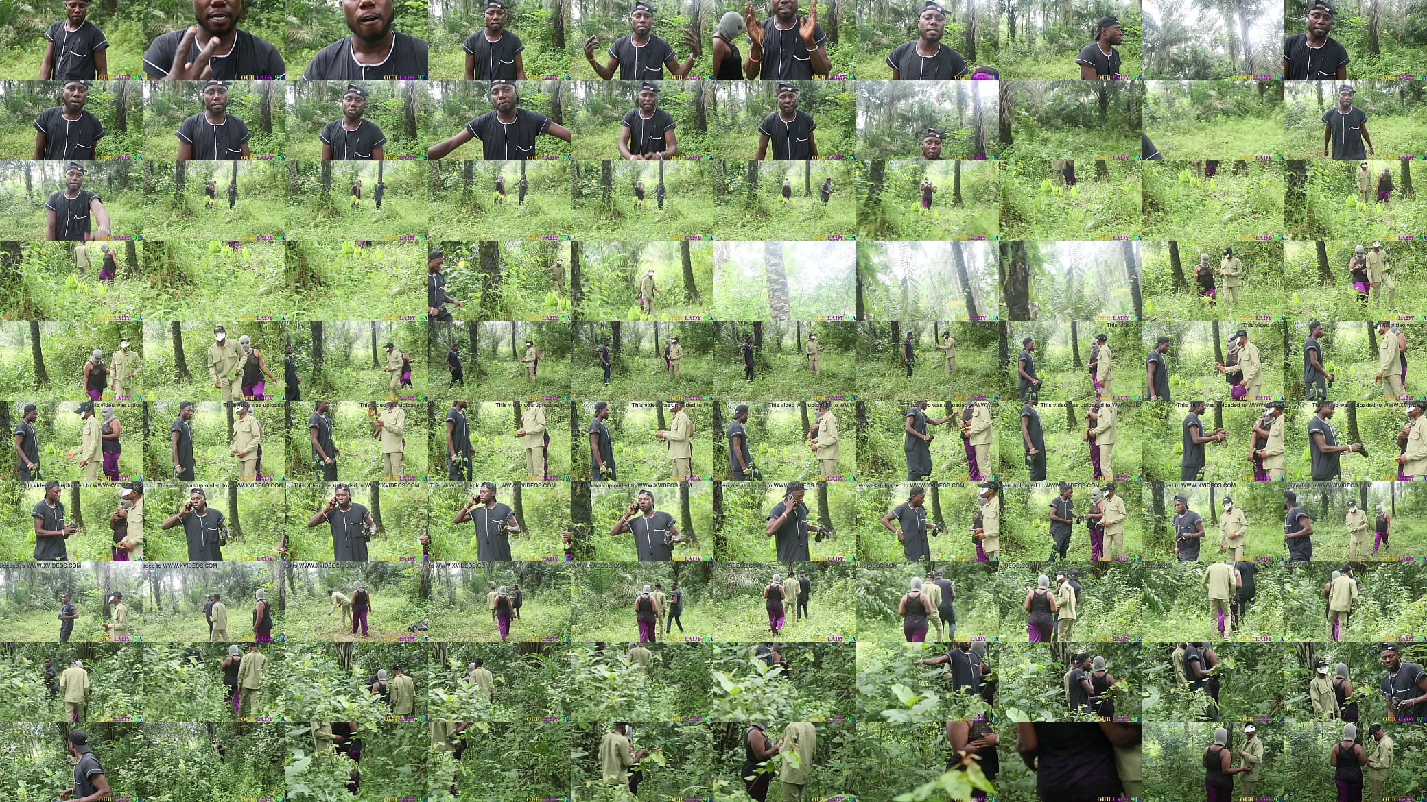 Somewhere in Africa Bbw Pornstar Meets With Softkind Fucksy In an outdoor sex tour with hardcore Sex 预览图