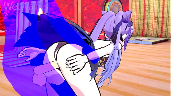 Keqing gets Fucked in her Lantern Rite Dress - Genshin Impact Hard Sex