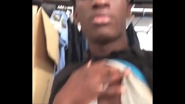 Download Video - young black dude show dick