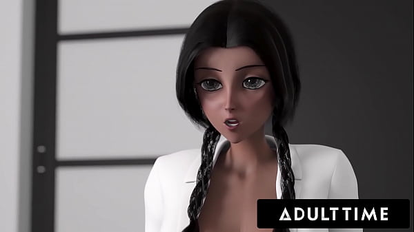 Download Video - CUSTOMER SERVICE - Big Titty Futanari Sex Addict Gives Coworker GUSHING CREAMPIE After Being Fired&excl;