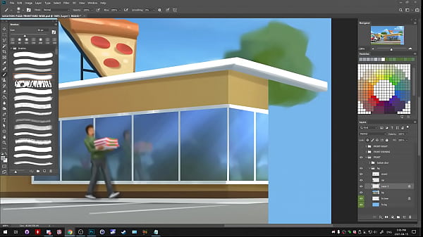  Stream | Picarto | DarkCookie   Summertime Saga (2021 04 15)