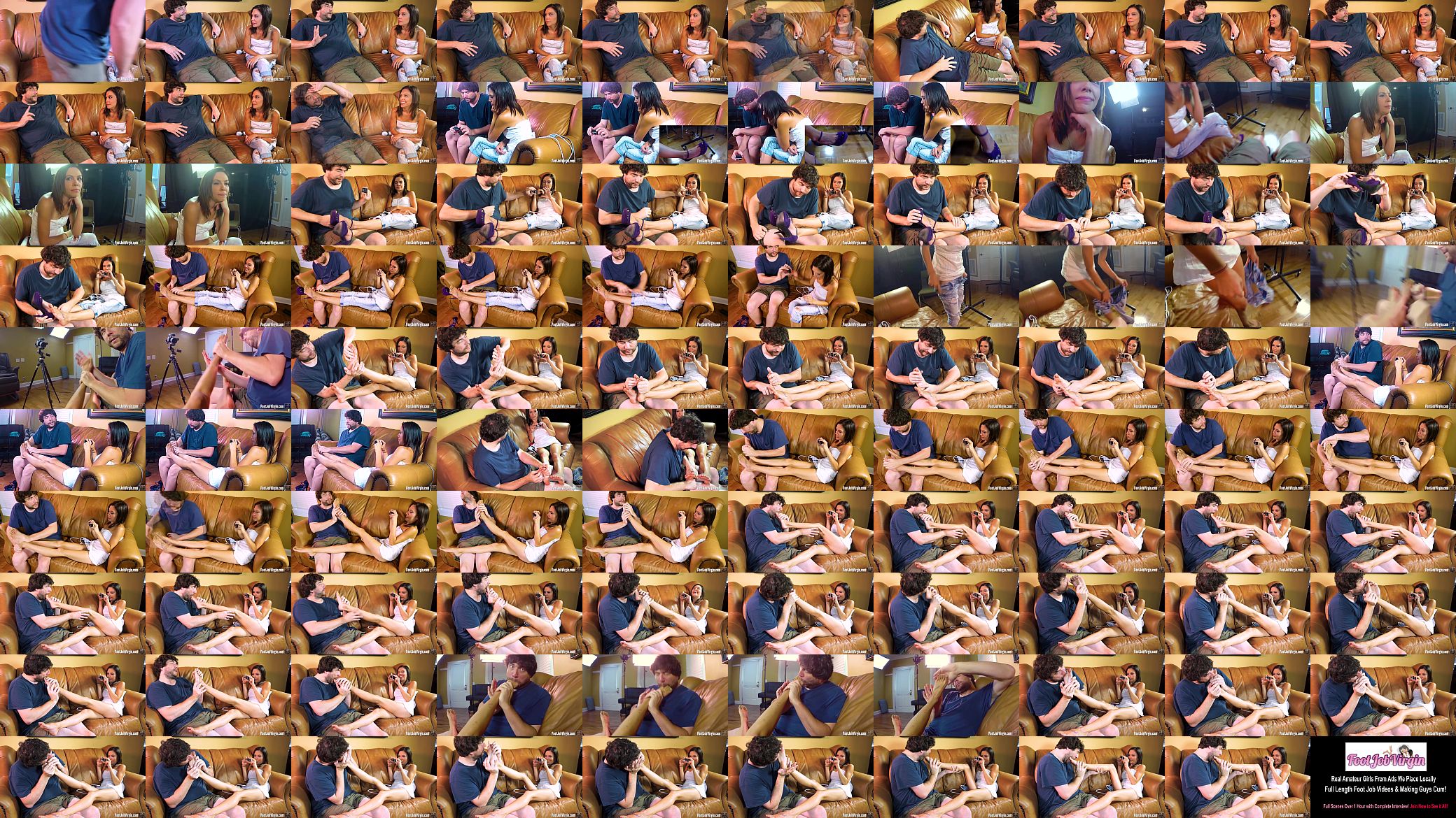 Jamie gets her feet and toes sucked on 预览图