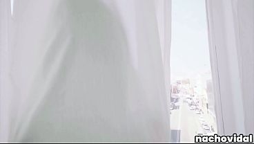 Nacho Vidal worships her body, and after she peels her panties from her plump rump, he rims her ass.