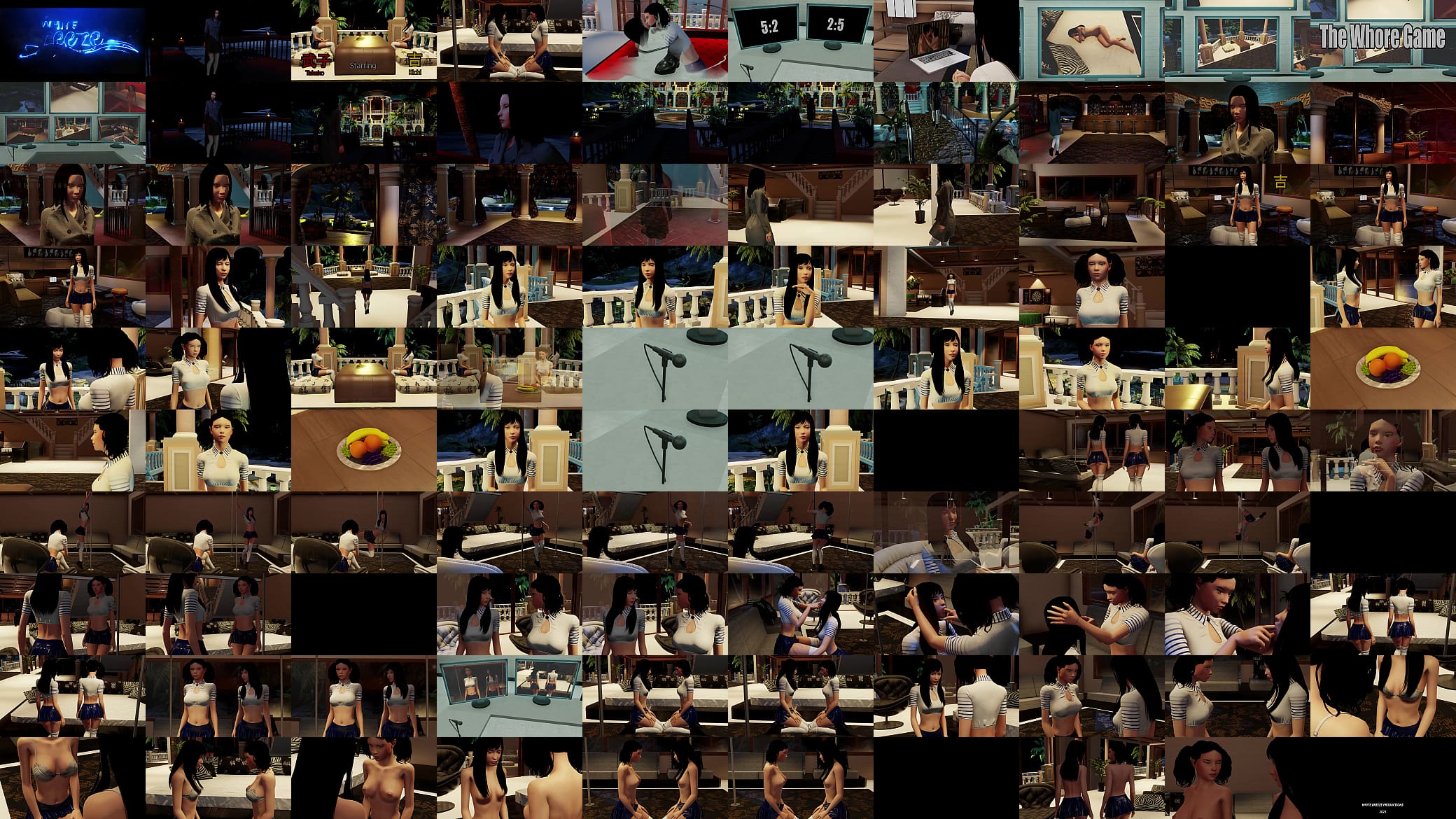 The Whore Game - Episode 1 预览图