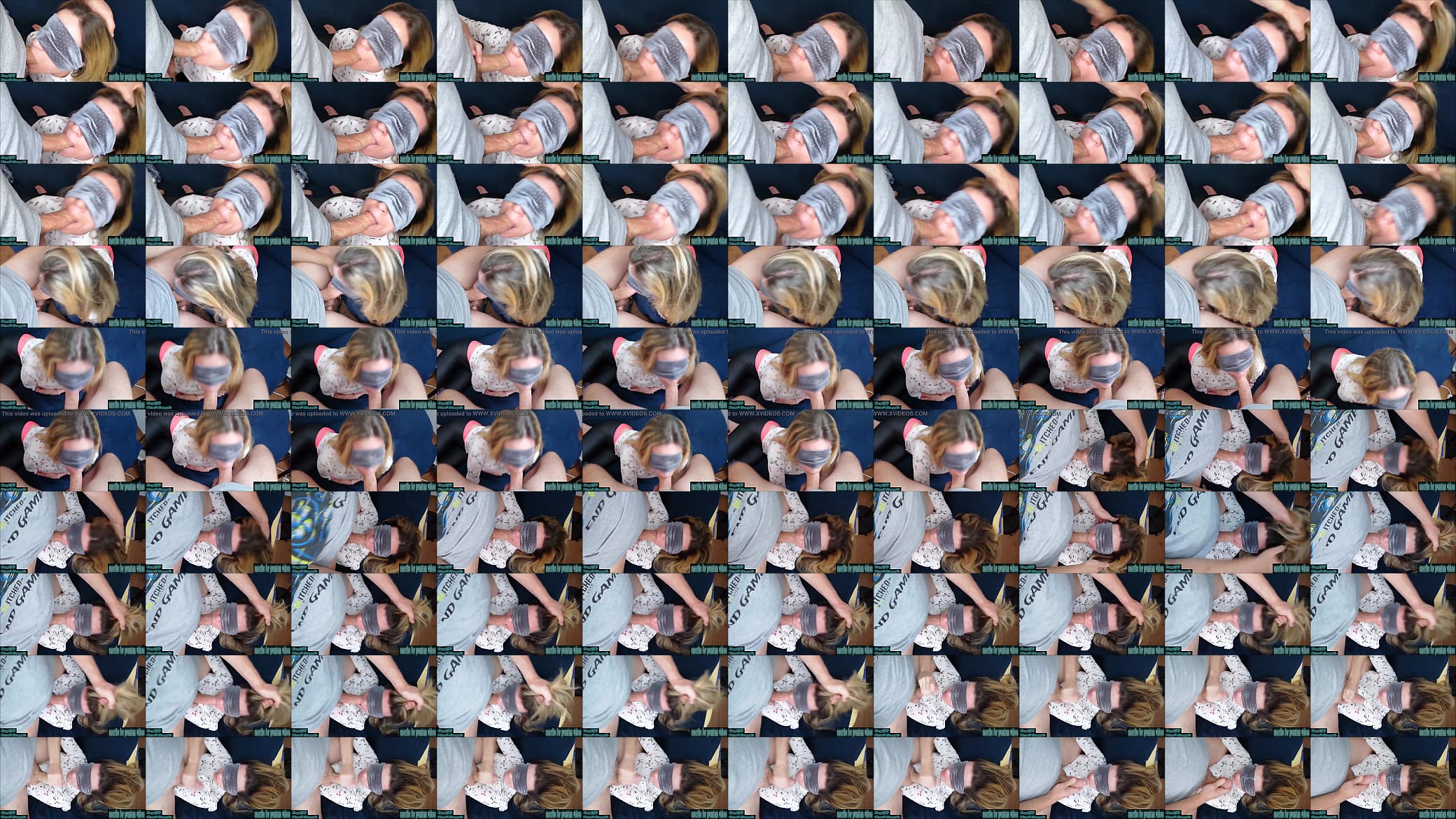 POV, blowjob and cumshot on a pretty face 预览图