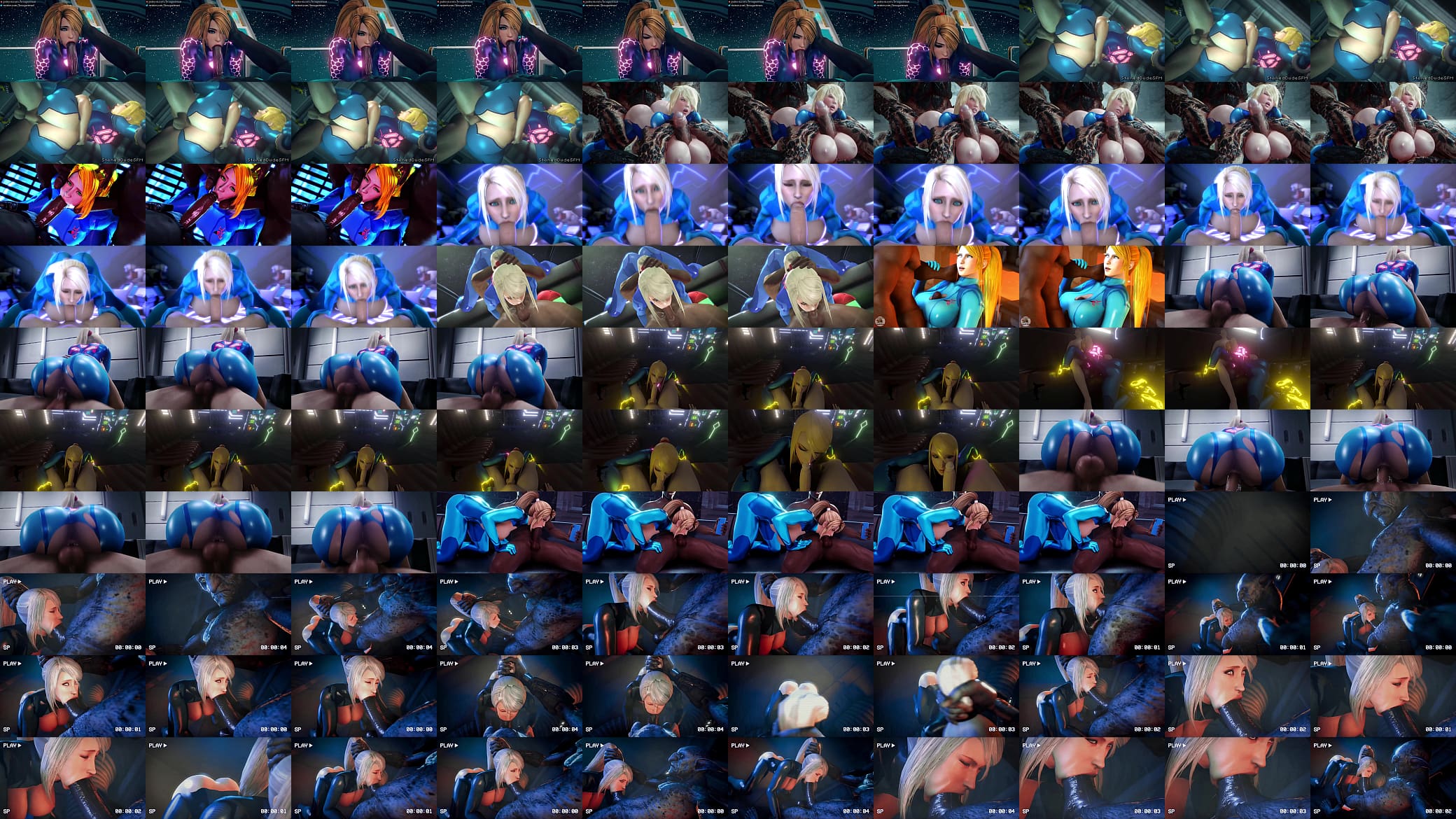 Samus Aran getting fucked 预览图