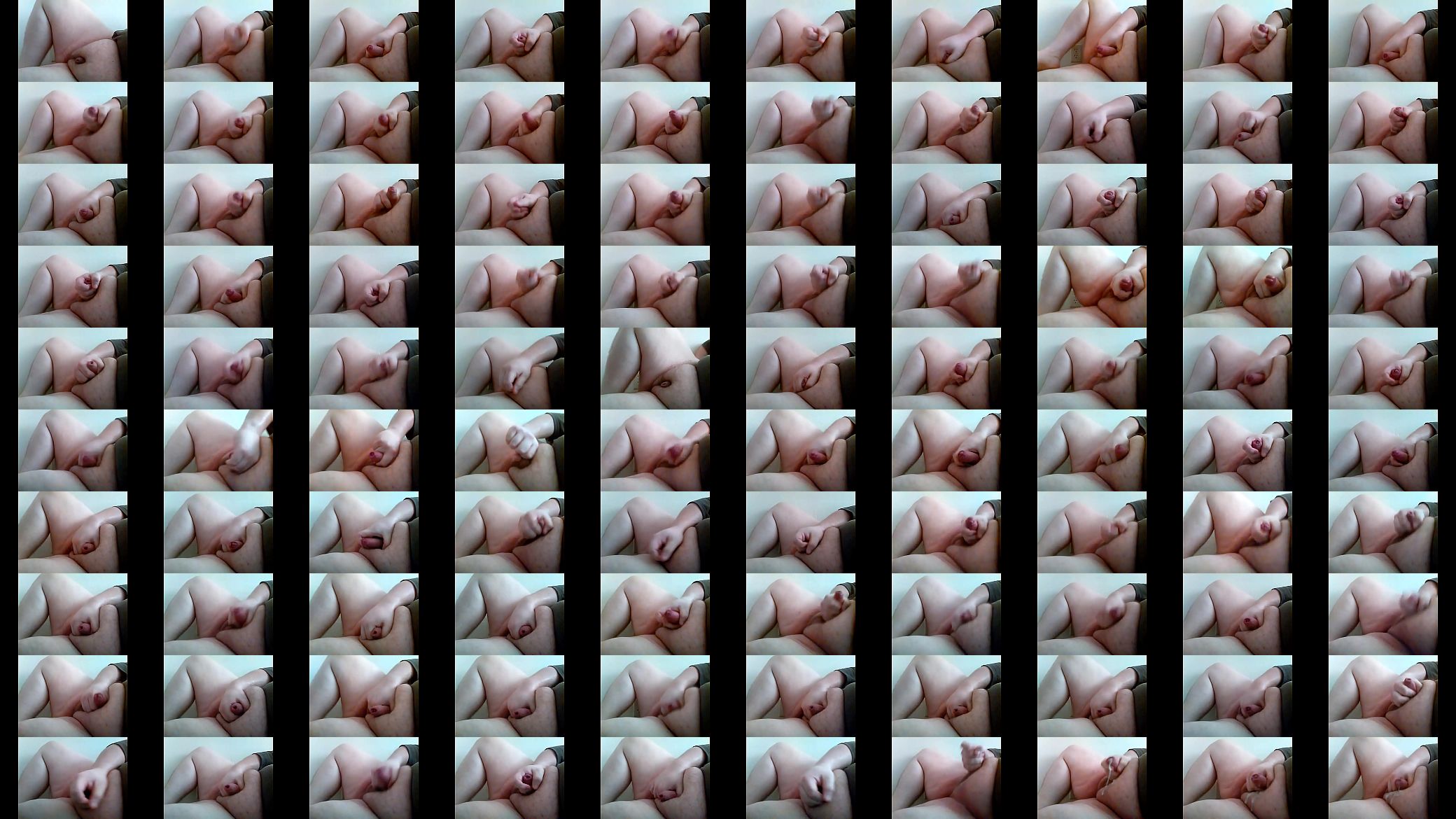 Jacking off my small cock 预览图