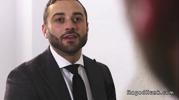 Real estate agent is fucked for a job in the office