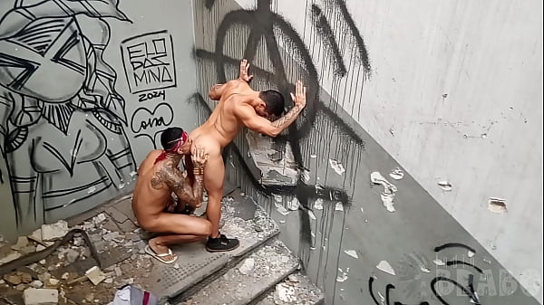 FUCKING MY step COUSIN IN AN ABANDONED BUILDING
