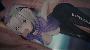 [NTE] - Esper Zero (Coco) "REDLINE OVERLOAD" (V2): Bound Porsche Racer & POV Threesome DP (4K/60FPS) | (Porsche Collaboration Heroine Understandable)
