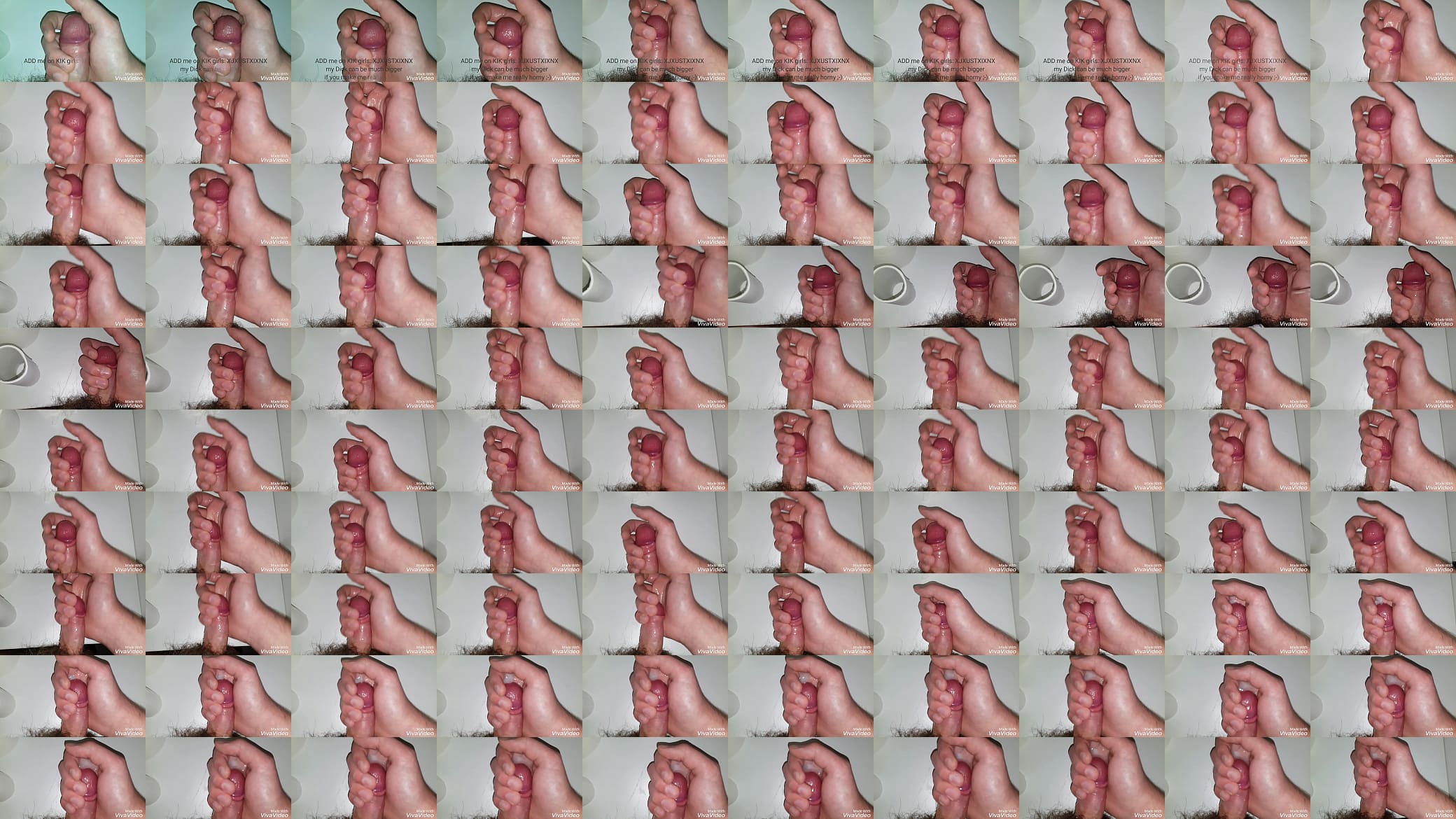 Selfmade i wank my dick vidio because im so horny, with a Cumshot at the end 预览图