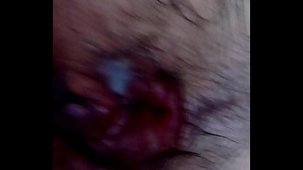 Me creampieing my husband