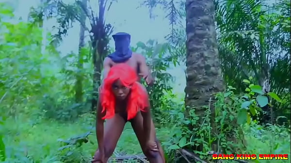 BBC BLACK COCK HARDCORE DOGGY IN THE BUSH