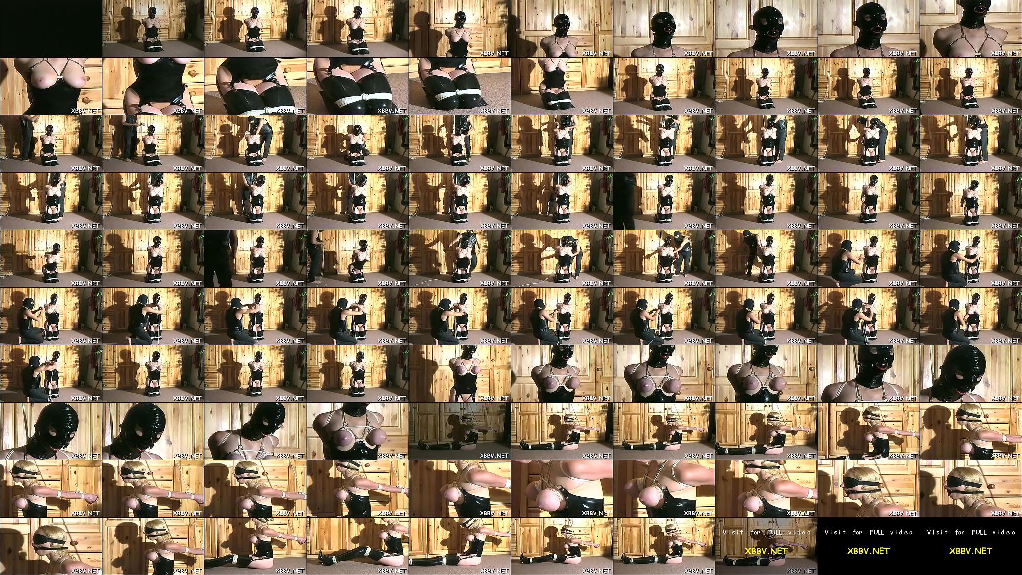 Amazing scenes of raw thraldom with a sexy dilettante woman 预览图