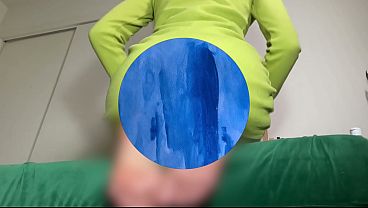 Fine Ass Art - Blue Painting by Pink Foxx 60 sec