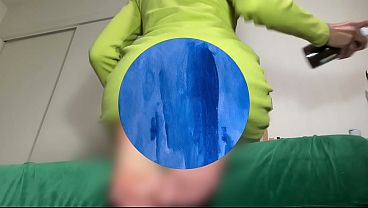 Fine Ass Art - Blue Painting by Pink Foxx