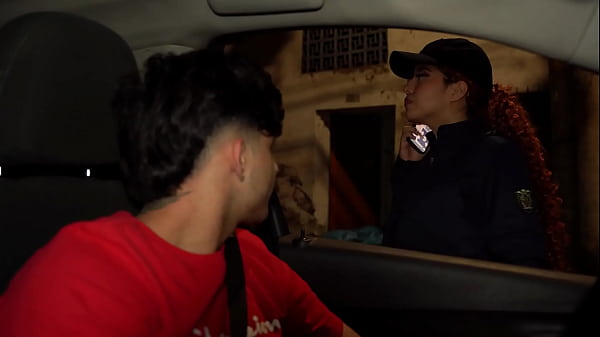 Agent I don't have a driver's license but I do have 22cm of cock! Does it work for you?