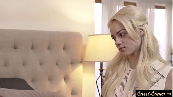 Deepthroating teen gets fucked until cumshot 6 min