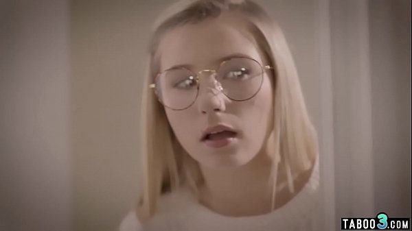 Kinky teens shares stepbrothers rock hard cock