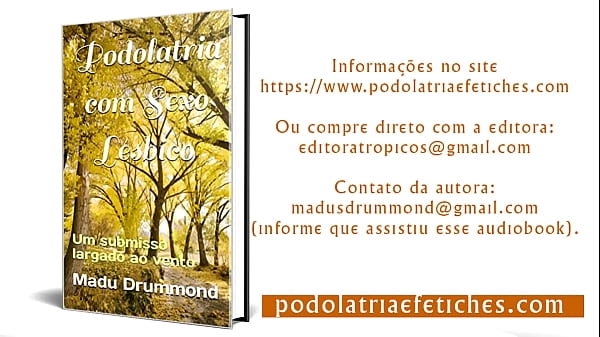 Audiobook Narrated erotic tale Podolatry with lesbian sex - a submissive left to the wind