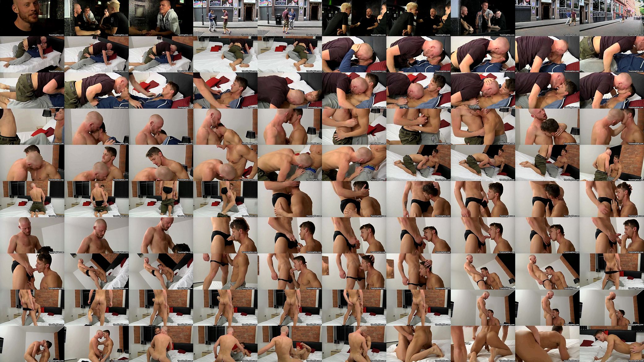 Darius Ferdynand sucks and tugs on a hard cock 预览图