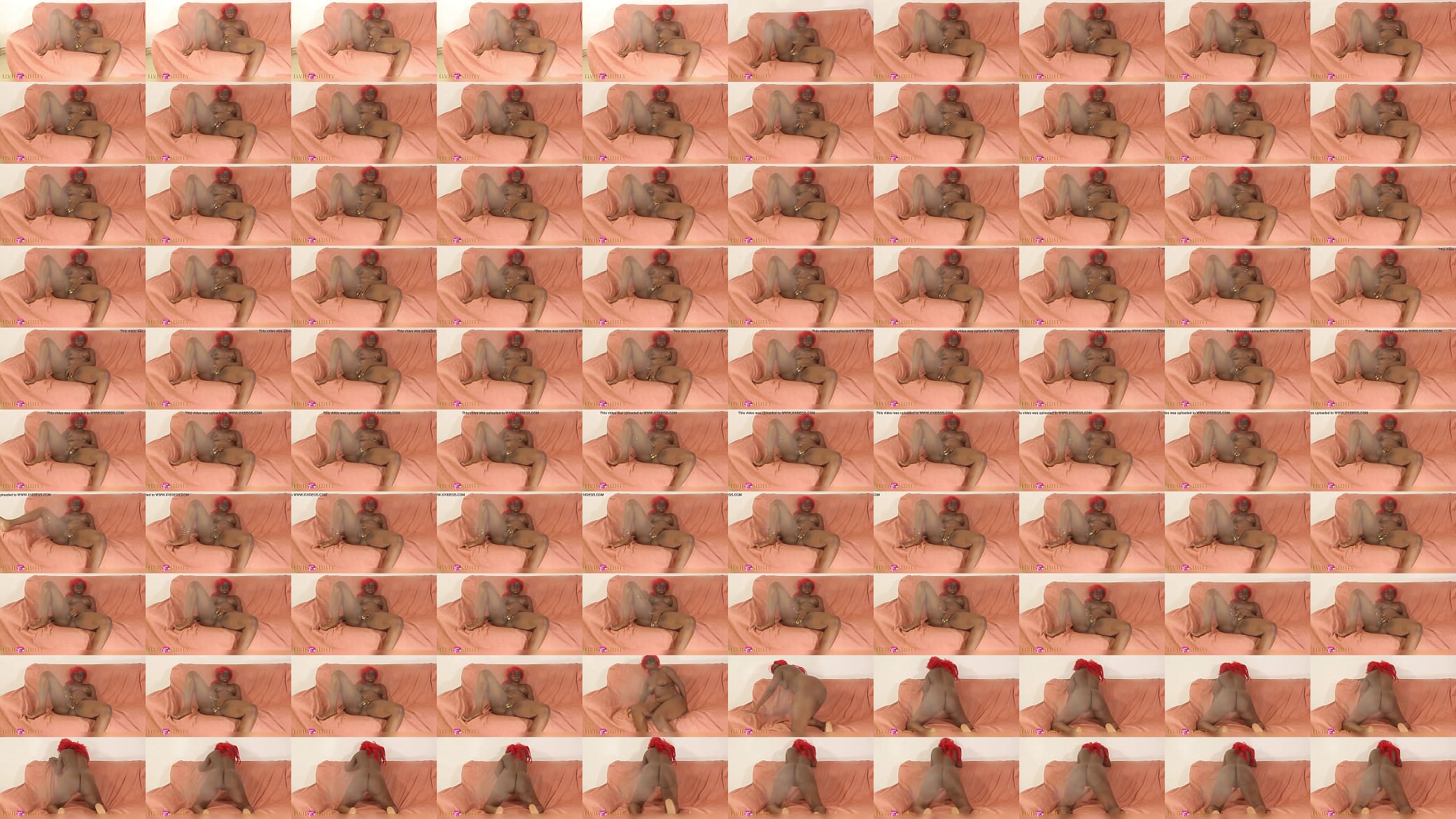 Red hair  round ass 预览图