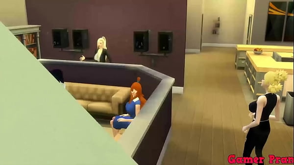 Naruto Cap 2 Sasuke Fucking with ino because sakura doesn't like anal and ino if she likes anal a lot and being mistreated sakura almost catches them