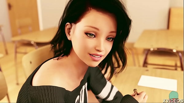 Download Video - A&period;O&period;A&period; Academy &num;15 - First lesson with cute Rebecca