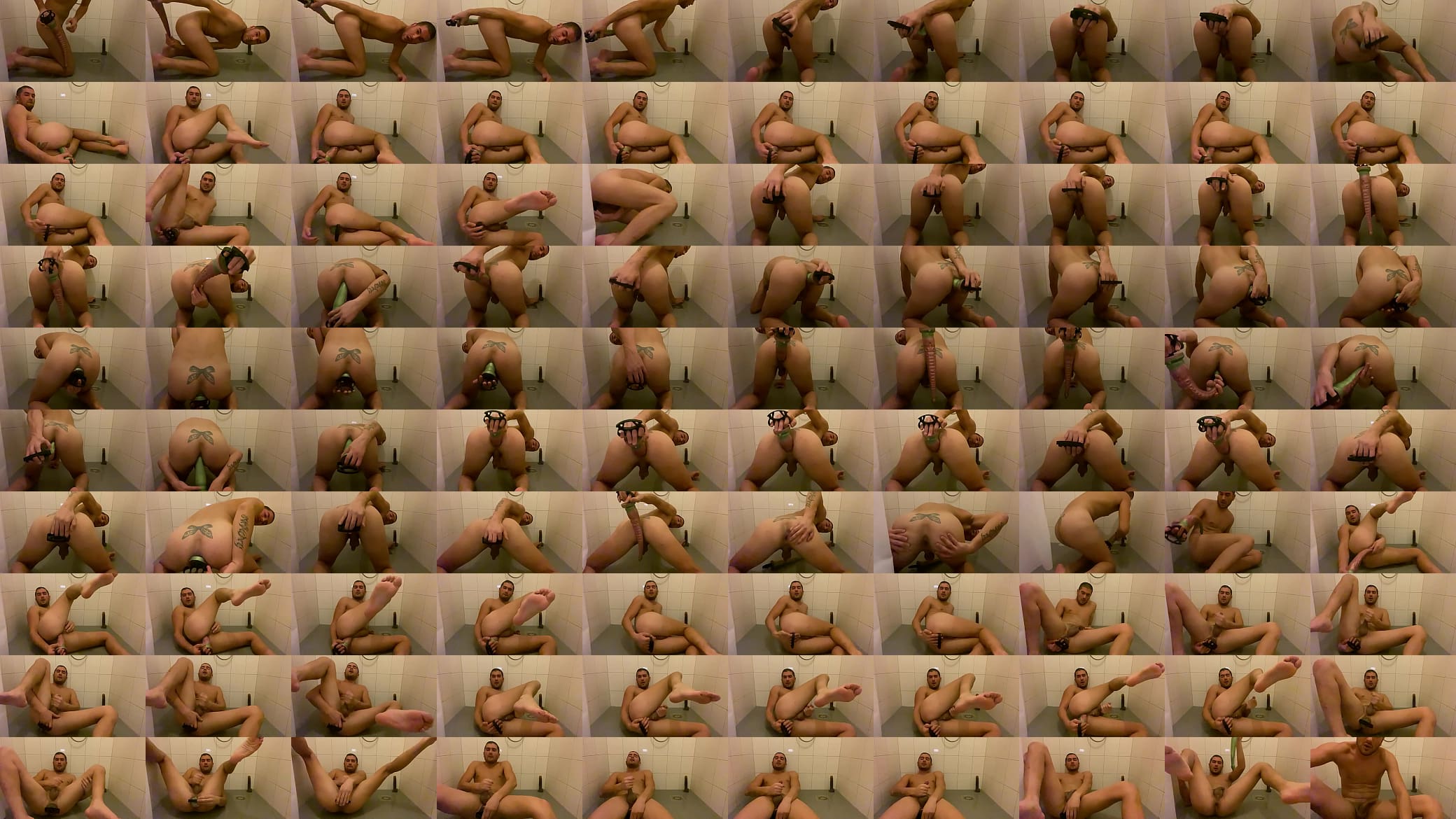 Boy Datoy cumming on my .5&rdquo; Sinnovator Dagon Depth 预览图