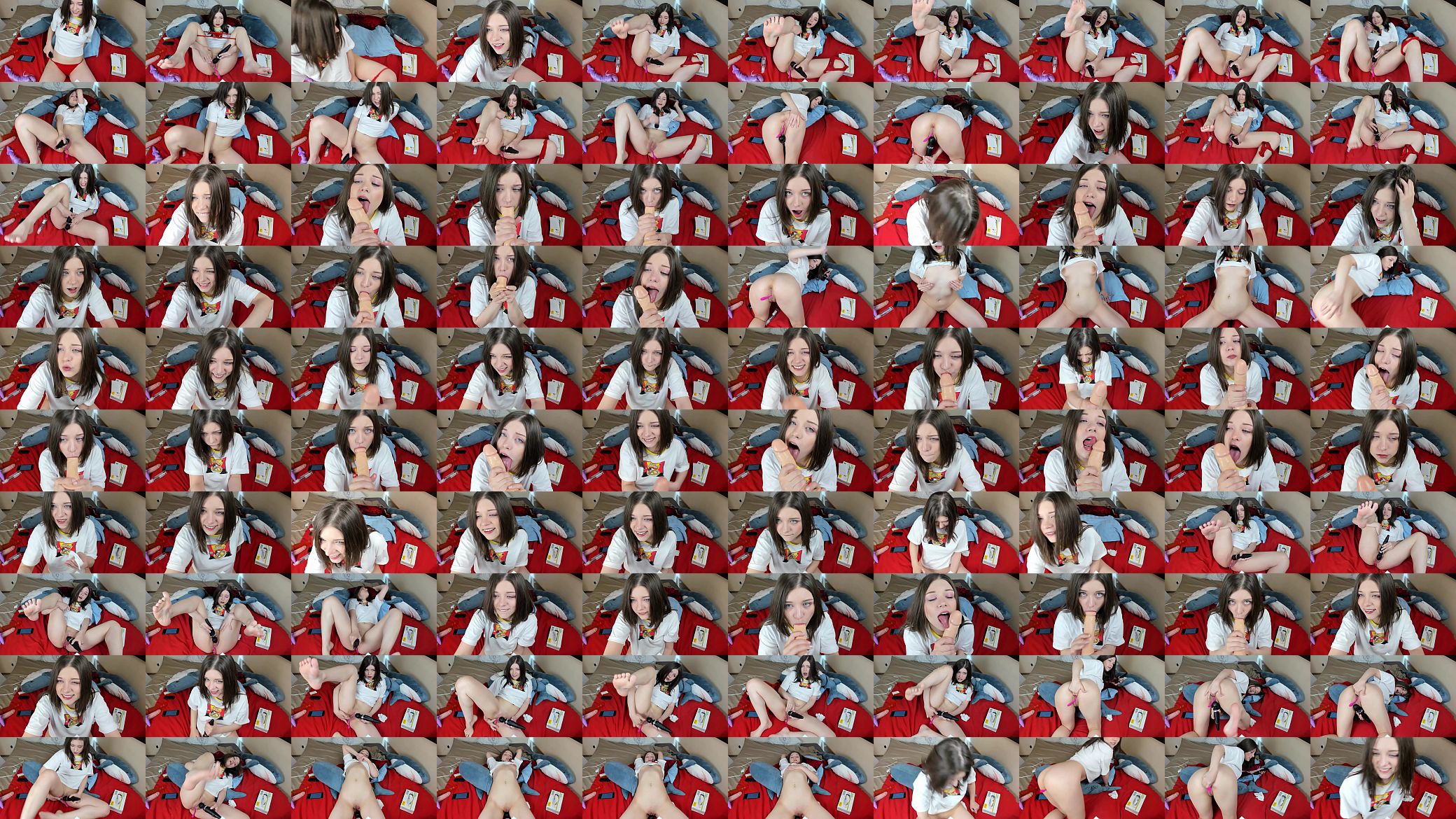 Multiorgasm session, shaking till exhaustion 预览图