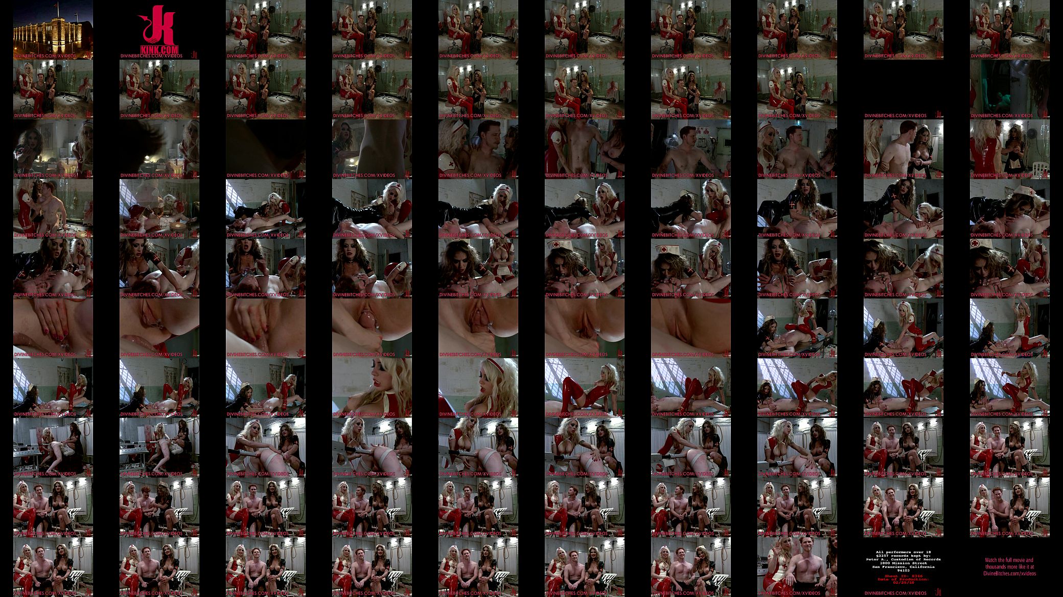 Femdom Nurses Want Cock 预览图