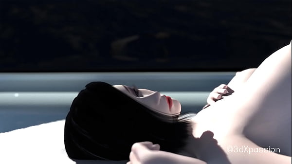 The best sex in space. Hot japanese babe gets fucked hard on orbital space station