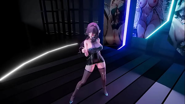 Ruan Mei Starry Sky Railway 3D Chinese Comics Vam Naked Dance Tik Tok Style Cute Girl (3D Adult Anime)