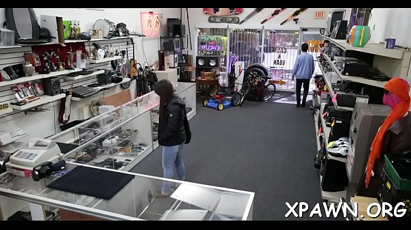 Reality sex in the shop