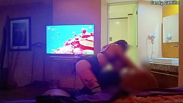 Mi primera experiencia como hotwife fue con un single primerizo,fue tan excitante