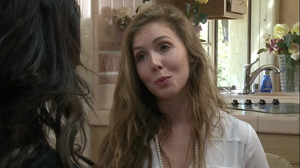 Hot Lesbian MILFS Reagan Foxx and Lena Paul get...