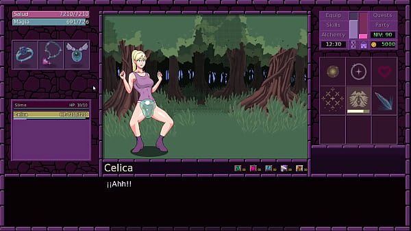 town of magic the adult game young magician fucking with creatures in the forest