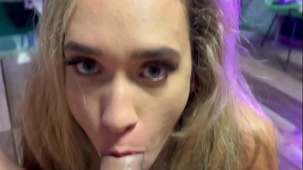 Incredible blowjob and masturbation in a SPA room with a water bed