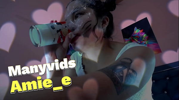 sloppy dildo deepthroat