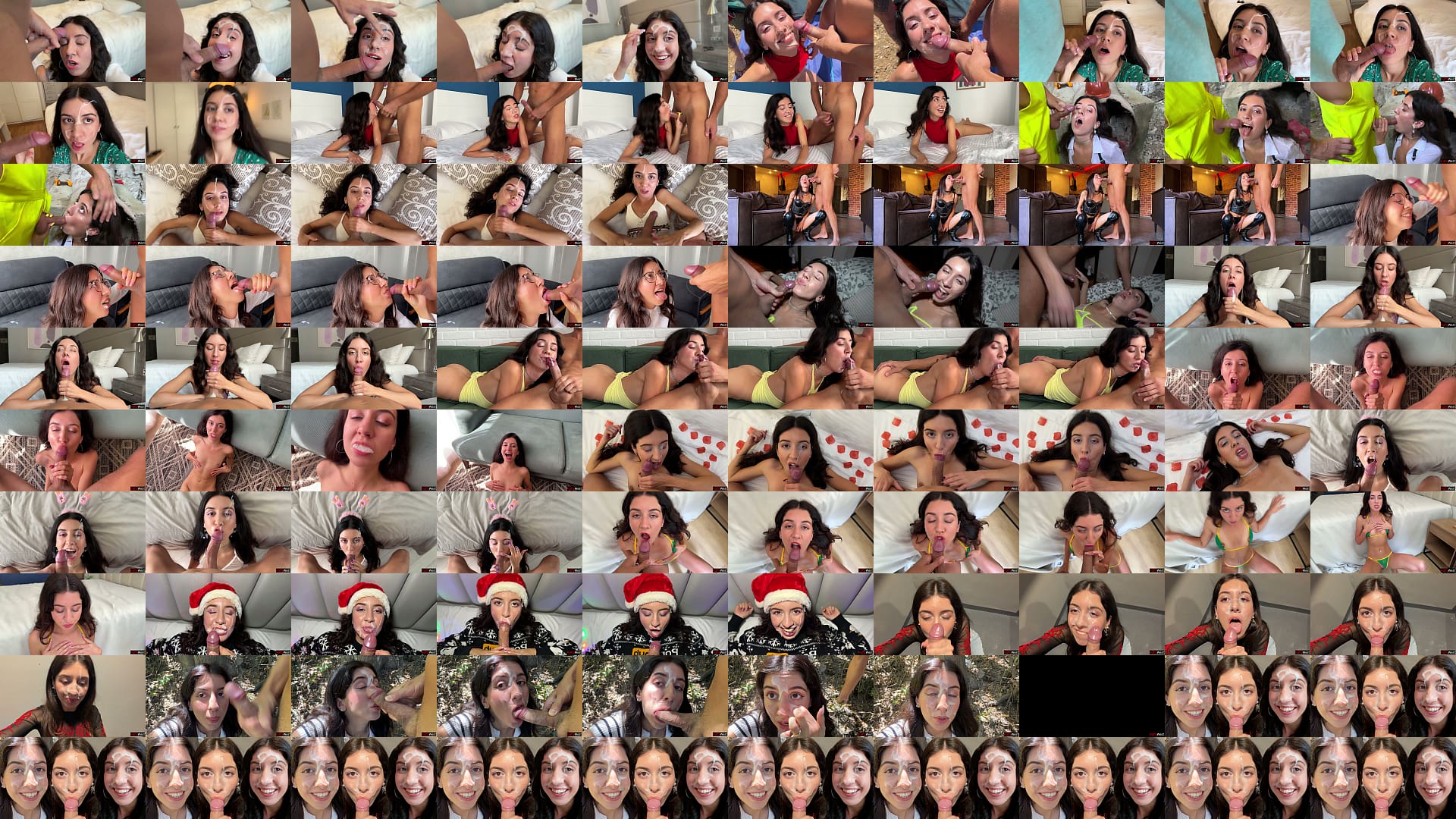 Cum on Face Compilation 18 Huge Facials Covered in Cum 预览图